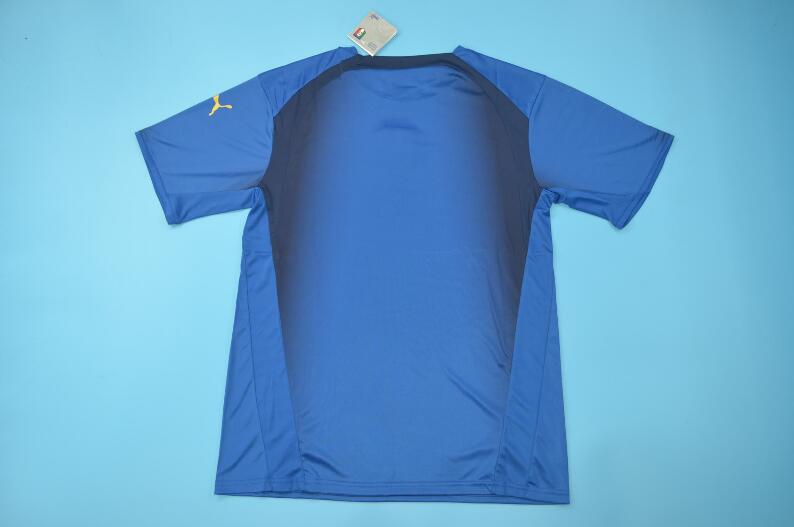 Thailand Quality(AAA) 2006 Italy Home Retro soccer Jersey