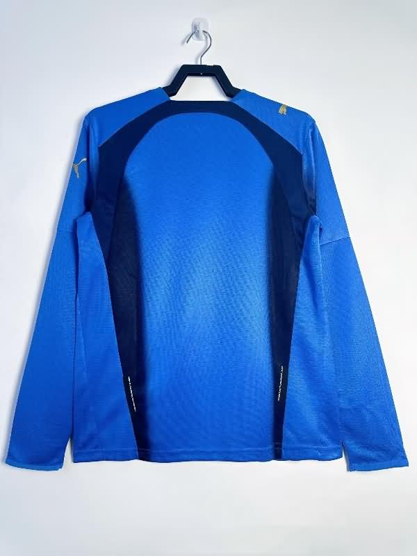 Thailand Quality(AAA) 2006 Italy Home Long Sleeve Retro Soccer Jersey