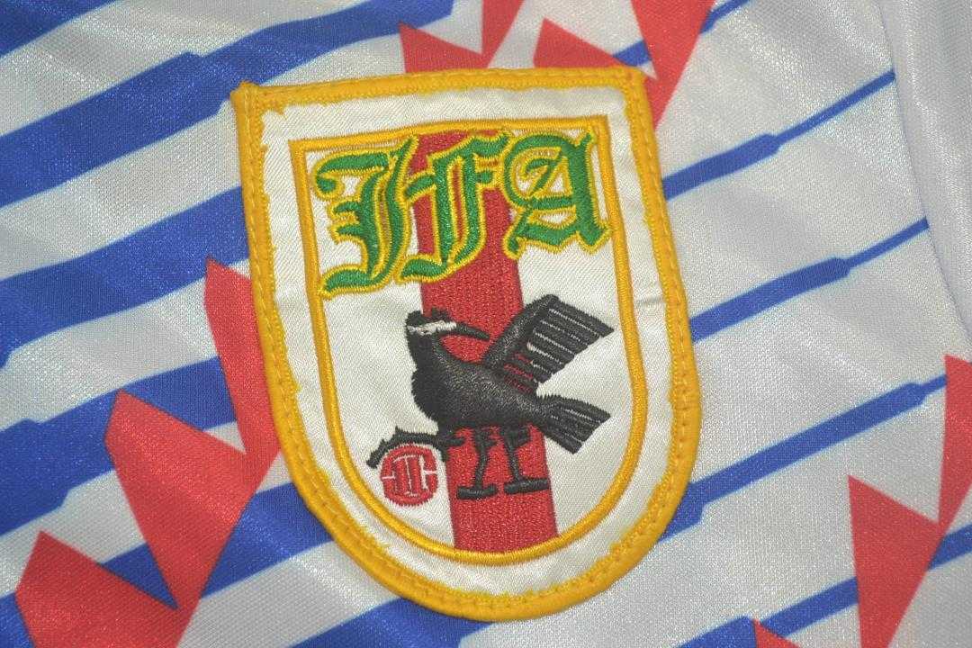 Thailand Quality(AAA) 1994 Japan Away Retro Soccer Jersey(L/S)