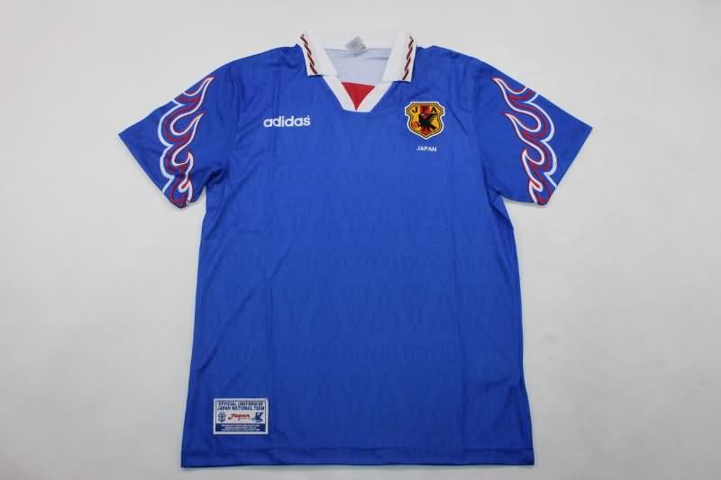 Thailand Quality(AAA) 1996 Japan Home Retro Soccer Jersey