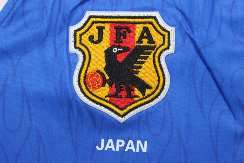 Thailand Quality(AAA) 1996 Japan Home Retro Soccer Jersey