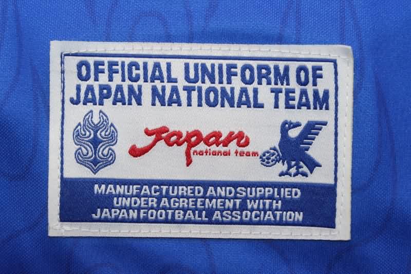 Thailand Quality(AAA) 1996 Japan Home Retro Soccer Jersey