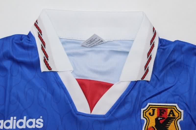 Thailand Quality(AAA) 1996 Japan Home Retro Soccer Jersey