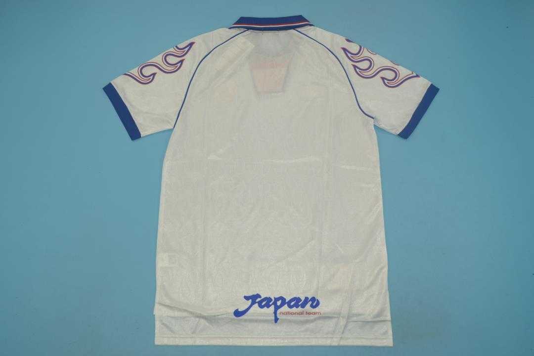 Thailand Quality(AAA) 1998 Japan Away Retro Soccer Jersey