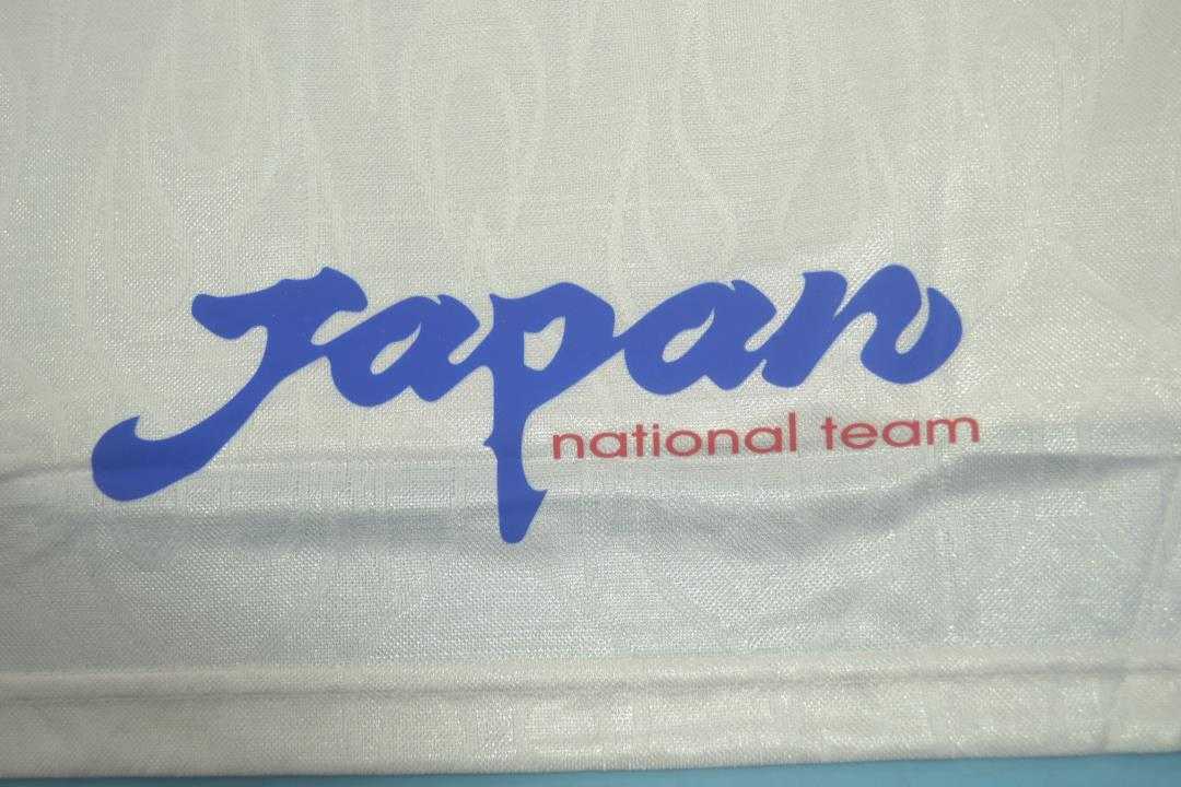Thailand Quality(AAA) 1998 Japan Away Retro Soccer Jersey