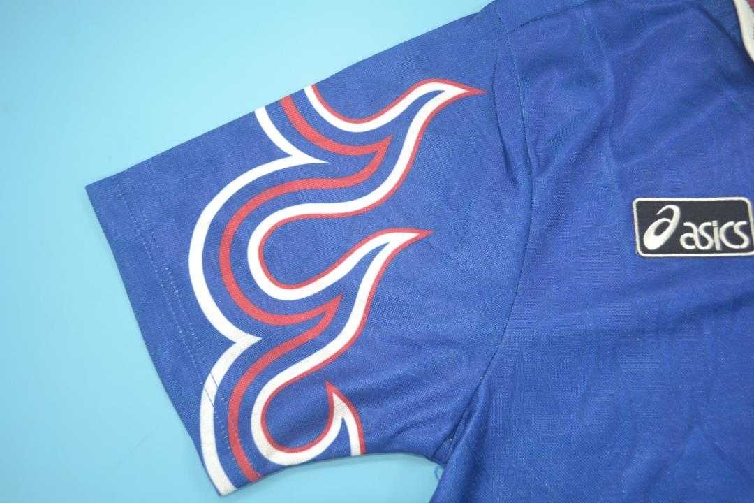 Thailand Quality(AAA) 1998 Japan Home Retro Soccer Jersey
