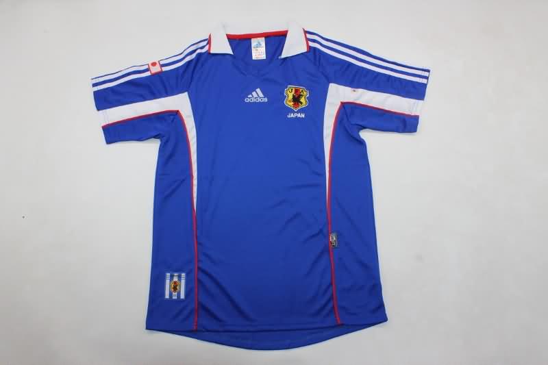 Thailand Quality(AAA) 1999 Japan Home Retro Soccer Jersey