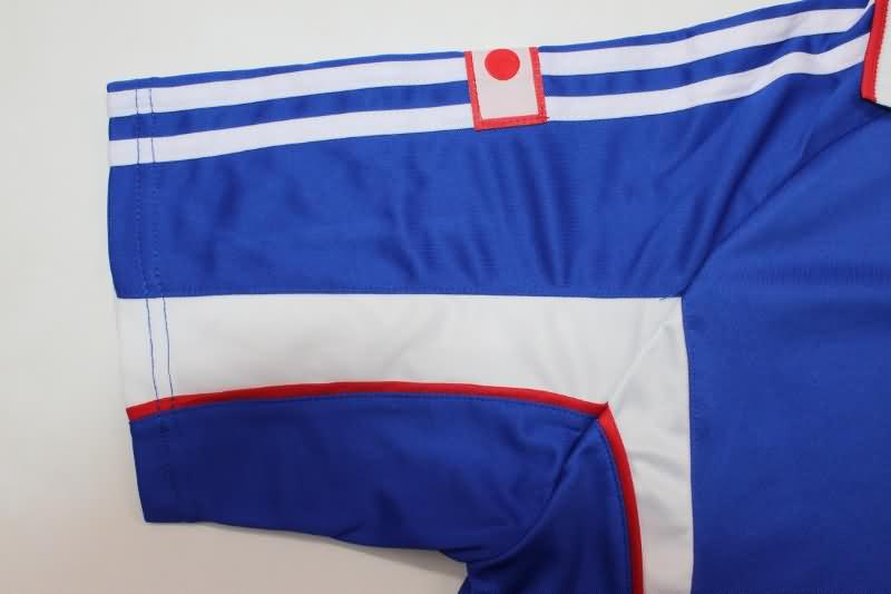 Thailand Quality(AAA) 1999 Japan Home Retro Soccer Jersey