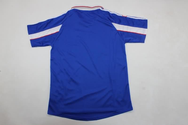 Thailand Quality(AAA) 1999 Japan Home Retro Soccer Jersey