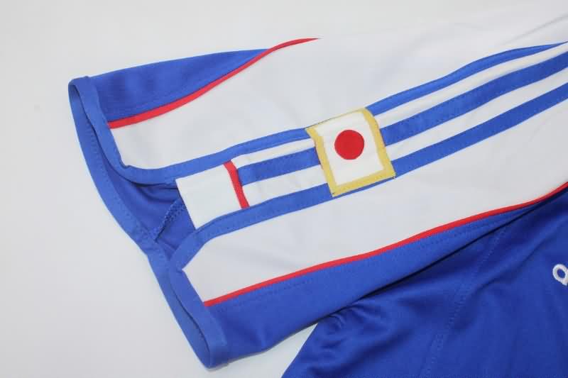 Thailand Quality(AAA) 2000 Japan Home Retro Soccer Jersey