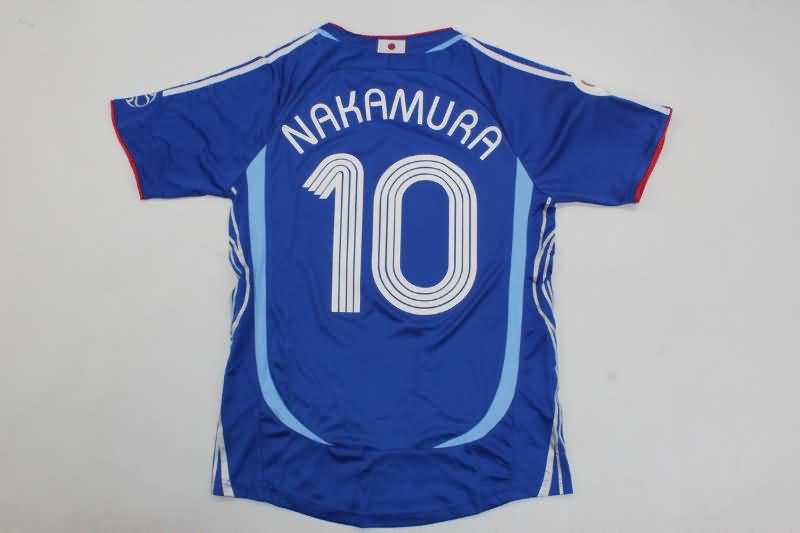 Thailand Quality(AAA) 2006 Japan Home Retro Soccer Jersey