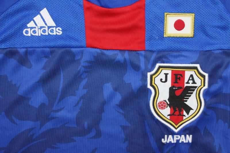 Thailand Quality(AAA) 2010 Japan Home Retro Soccer Jersey