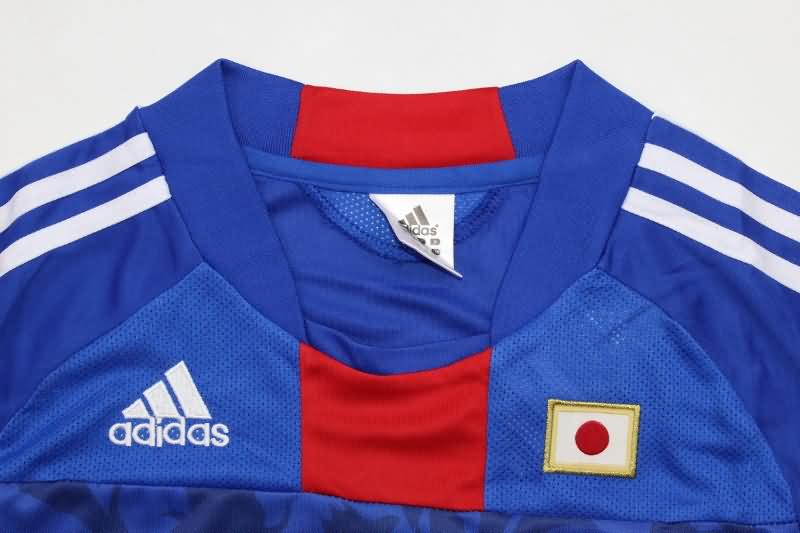 Thailand Quality(AAA) 2010 Japan Home Retro Soccer Jersey