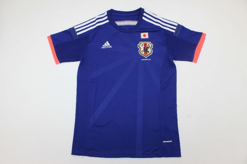 Thailand Quality(AAA) 2014 Japan Home Retro Soccer Jersey Thailand Quality(AAA) 2014 Japan Home Retro Soccer Jersey