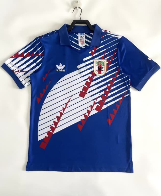 Thailand Quality(AAA) 1992/93 Japan Home Retro Soccer Jersey Thailand Quality(AAA) 1992/93 Japan Home Retro Soccer Jersey