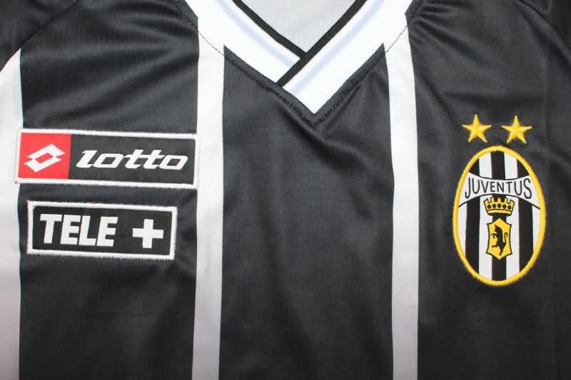 Thailand Quality(AAA) 2000/01 Juventus Training Retro Soccer Jersey