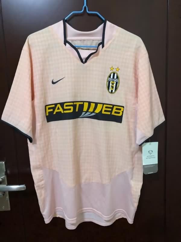 Thailand Quality(AAA) 2003/04 Juventus Away Retro Soccer Jersey