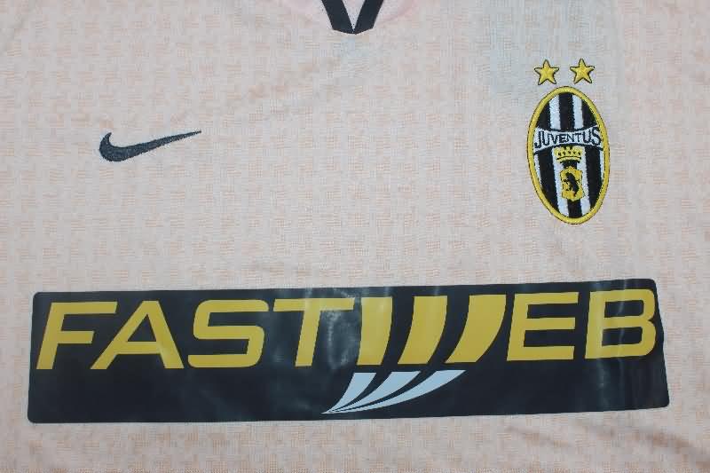 Thailand Quality(AAA) 2003/04 Juventus Away Retro Soccer Jersey