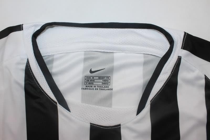 Thailand Quality(AAA) 2003/04 Juventus Home Retro Soccer Jersey