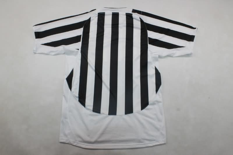 Thailand Quality(AAA) 2003/04 Juventus Home Retro Soccer Jersey