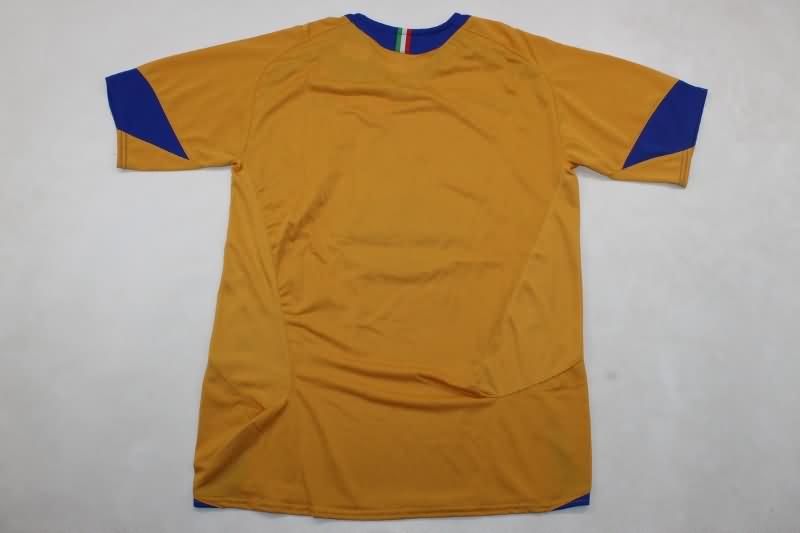 Thailand Quality(AAA) 2005/06 Juventus Away Retro Soccer Jersey