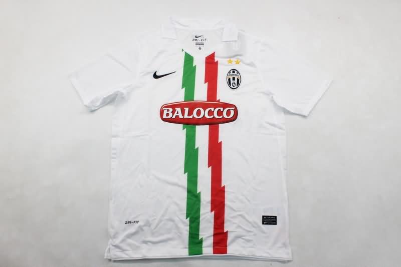 Thailand Quality(AAA) 2010/11 Juventus Away Retro Soccer Jersey