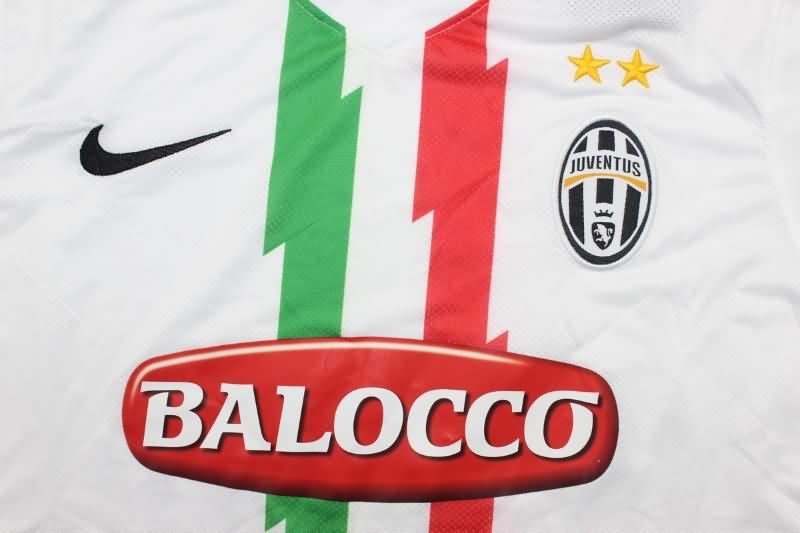 Thailand Quality(AAA) 2010/11 Juventus Away Retro Soccer Jersey