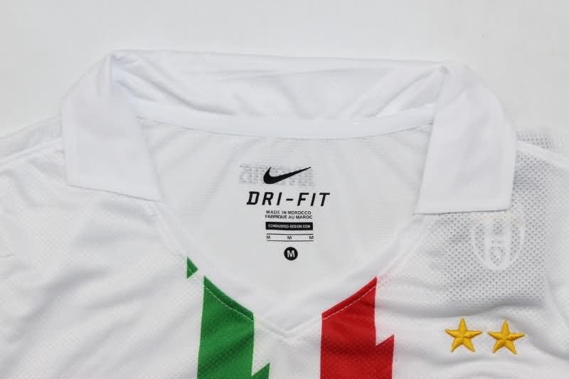 Thailand Quality(AAA) 2010/11 Juventus Away Retro Soccer Jersey