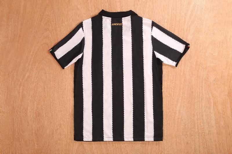 Thailand Quality(AAA) 2010/11 Juventus Home Retro Soccer Jersey