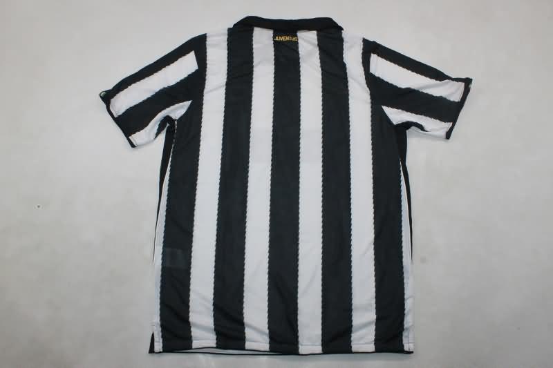 Thailand Quality(AAA) 2010/11 Juventus Home Retro Soccer Jersey