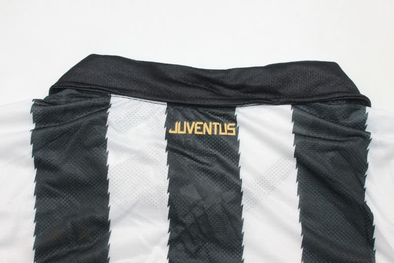 Thailand Quality(AAA) 2010/11 Juventus Home Retro Soccer Jersey