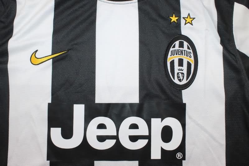 Thailand Quality(AAA) 2012/13 Juventus Home Retro Soccer Jersey