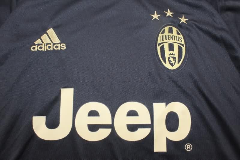 Thailand Quality(AAA) 2015/16 Juventus Third Retro Soccer Jersey