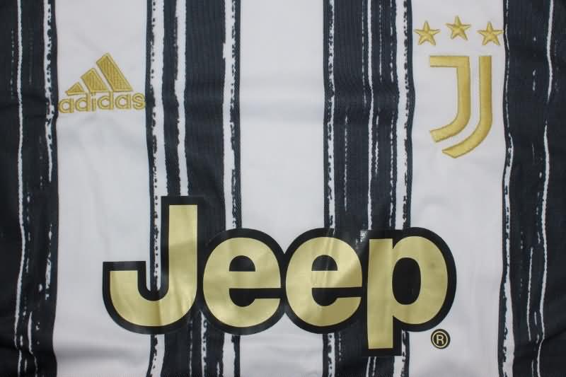 Thailand Quality(AAA) 2020/21 Juventus Home Retro Soccer Jersey