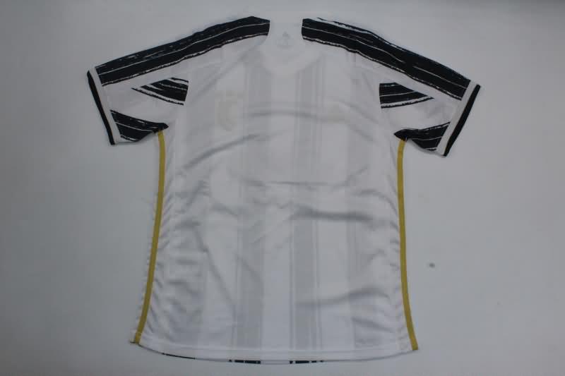 Thailand Quality(AAA) 2020/21 Juventus Home Retro Soccer Jersey