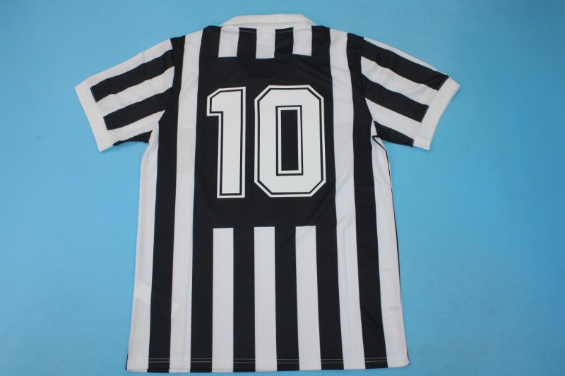 Thailand Quality(AAA) 1984/85 Juventus Home Retro Soccer Jersey