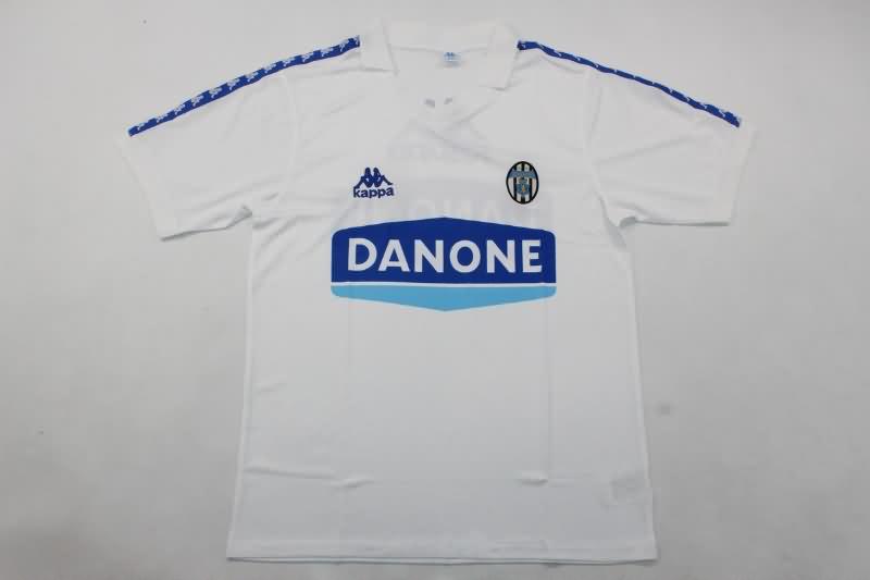 Thailand Quality(AAA) 1990/92 Juventus Away Retro Soccer Jersey