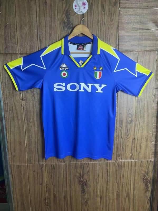 Thailand Quality(AAA) 1995/97 Juventus Away Retro Soccer Jersey