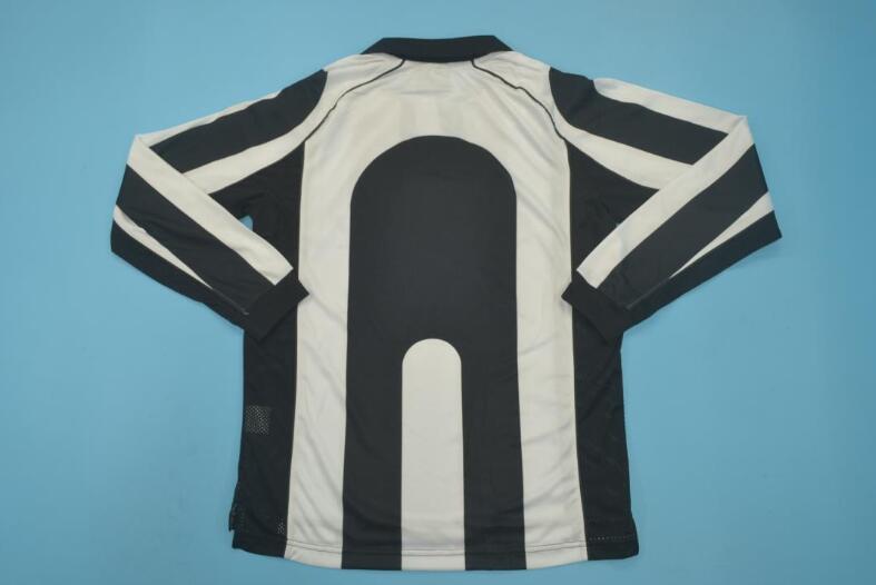 Thailand Quality(AAA) 1997/98 Juventus Home Retro Soccer Jersey(L/S)