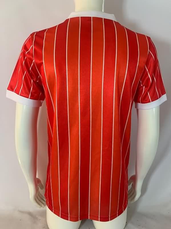 Thailand Quality(AAA) 1985/86 Koln Away Retro Soccer Jersey