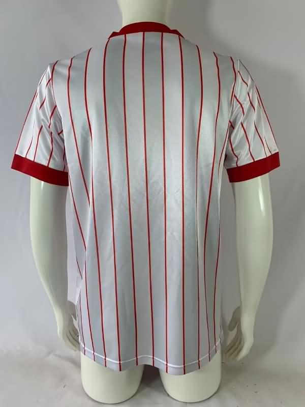 Thailand Quality(AAA) 1986/87 Koln Home Retro Soccer Jersey