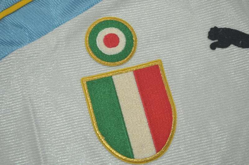 Thailand Quality(AAA) 2000/01 Lazio Away Retro Soccer Jersey