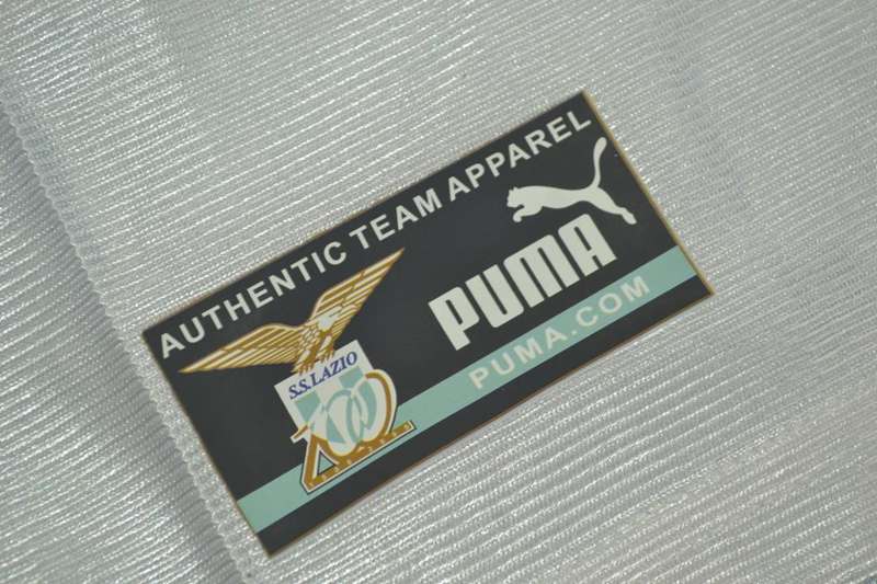 Thailand Quality(AAA) 2000/01 Lazio Away Retro Soccer Jersey