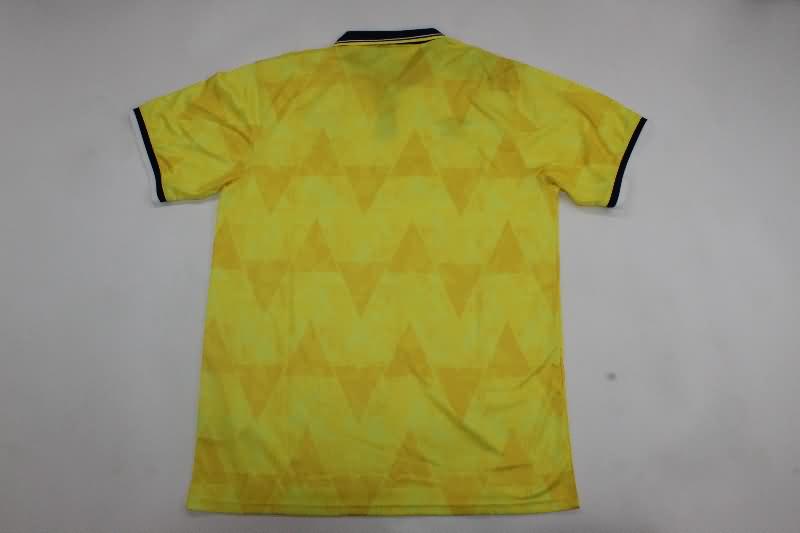 Thailand Quality(AAA) 1991/92 Lazio Away Retro Soccer Jersey