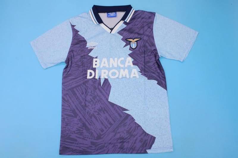 Thailand Quality(AAA) 1994/95 Lazio Away Retro Soccer Jersey