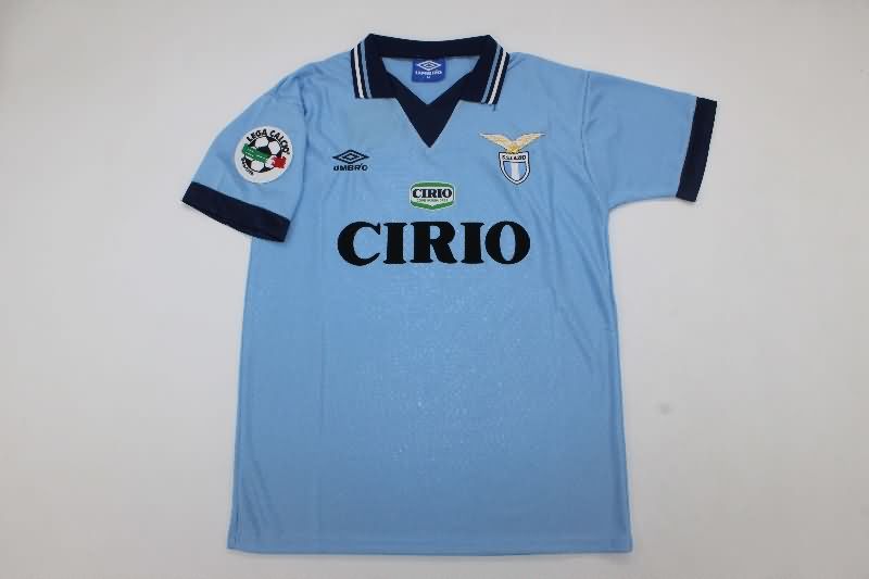 Thailand Quality(AAA) 1996/97 Lazio Home Retro Soccer Jersey Thailand Quality(AAA) 1996/97 Lazio Home Retro Soccer Jersey