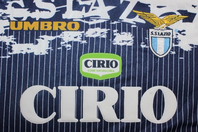 Thailand Quality(AAA) 1996/97 Lazio Third Retro Soccer Jersey