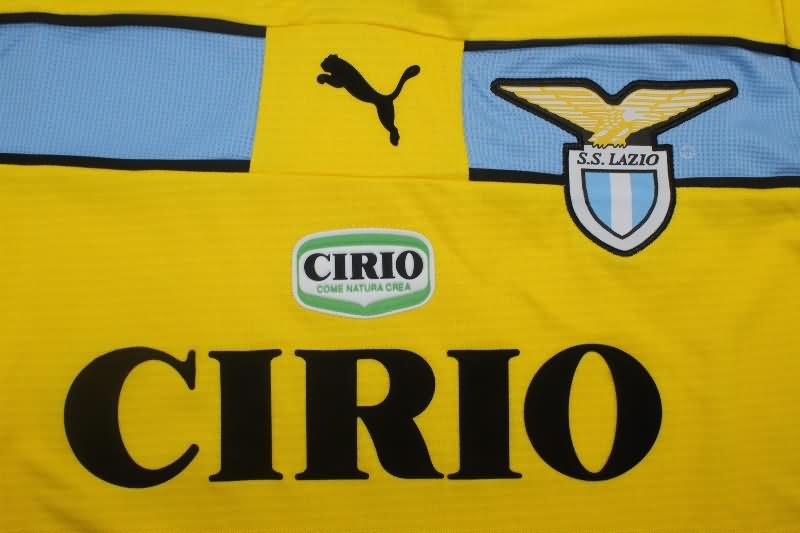 Thailand Quality(AAA) 1998/00 Lazio Third Retro Soccer Jersey