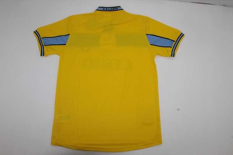 Thailand Quality(AAA) 1998/00 Lazio Third Retro Soccer Jersey