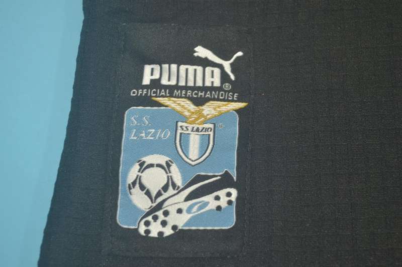 Thailand Quality(AAA) 1998/99 Lazio Away Retro Soccer Jersey